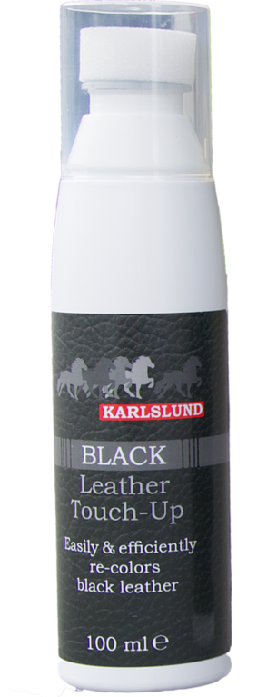 Karlslund Lederfarbe, schwarz